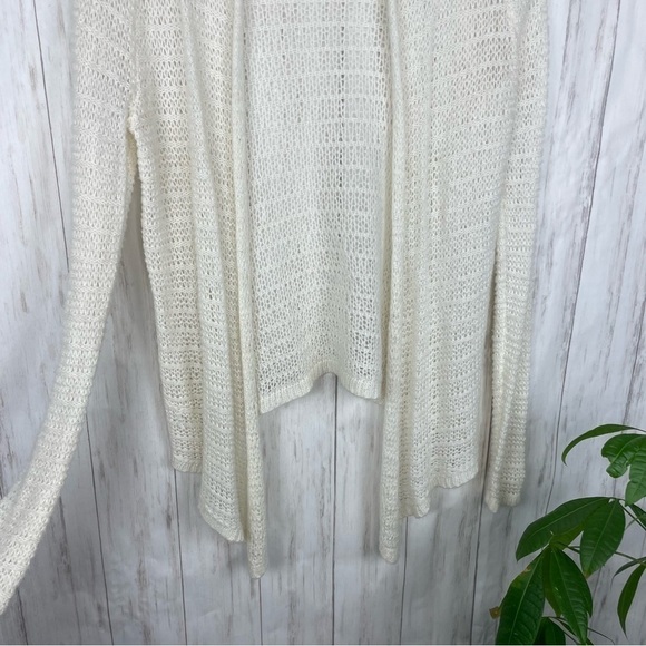 Abercrombie and Fitch open knit cardigan - Picture 2 of 6
